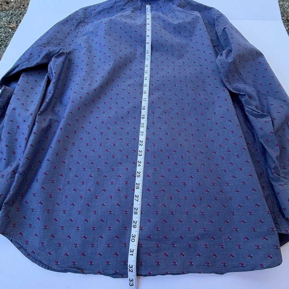 Men’s Banana Republic Long Sleeve Shirt Size XL 17-17 1/2 35-36​​